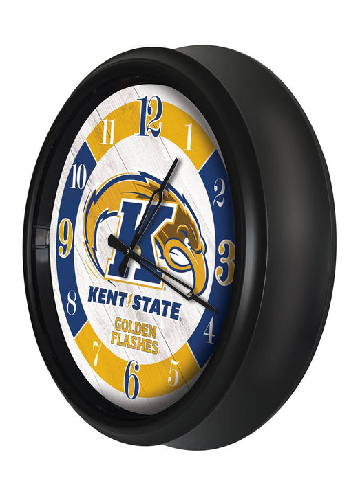 Kent State University Indoor/Outdoor LED Wall Clock