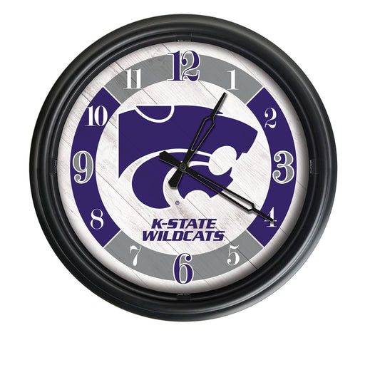 Kansas State University Indoor/Outdoor LED Wall Clock