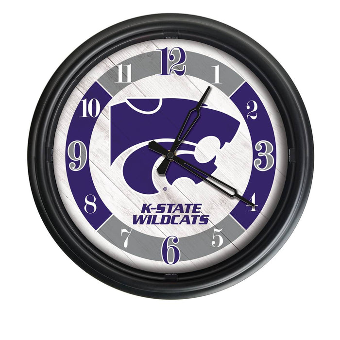 Kansas State University Indoor/Outdoor LED Wall Clock