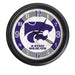 Kansas State University Indoor/Outdoor LED Wall Clock