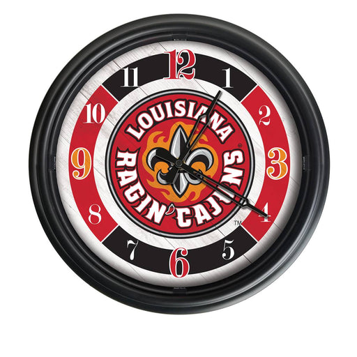 University of Louisiana at Lafayette Indoor/Outdoor LED Wall Clock
