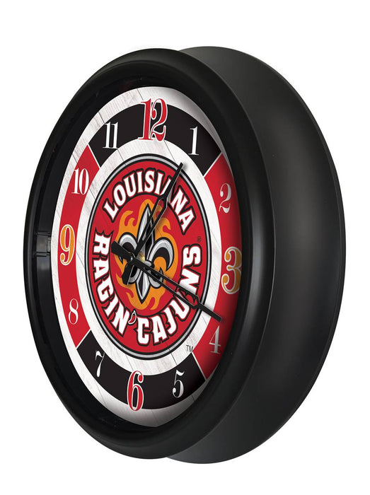 University of Louisiana at Lafayette Indoor/Outdoor LED Wall Clock