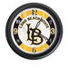 Long Beach State University Indoor/Outdoor LED Wall Clock