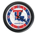 Louisiana Tech University Indoor/Outdoor LED Wall Clock
