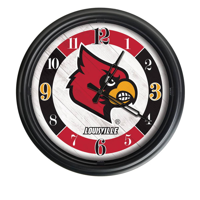 University of Louisville Indoor/Outdoor LED Wall Clock