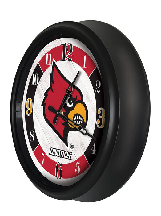 University of Louisville Indoor/Outdoor LED Wall Clock