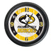 Michigan Tech University Indoor/Outdoor LED Wall Clock
