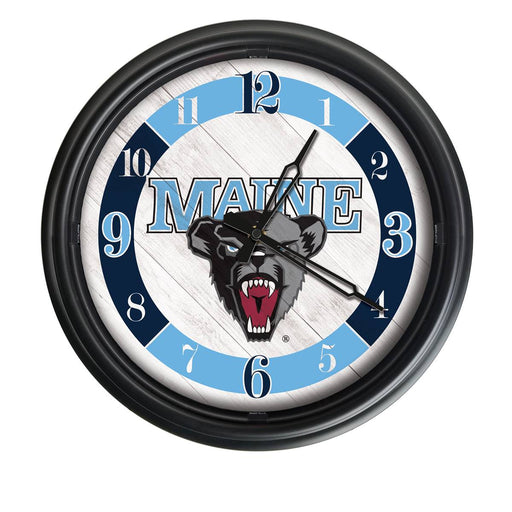 University of Maine Indoor/Outdoor LED Wall Clock