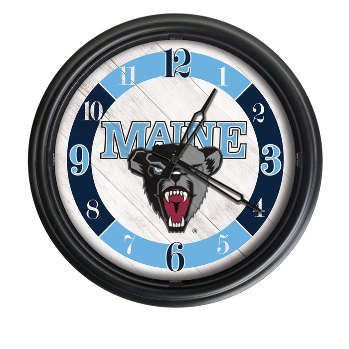 University of Maine Indoor/Outdoor LED Wall Clock