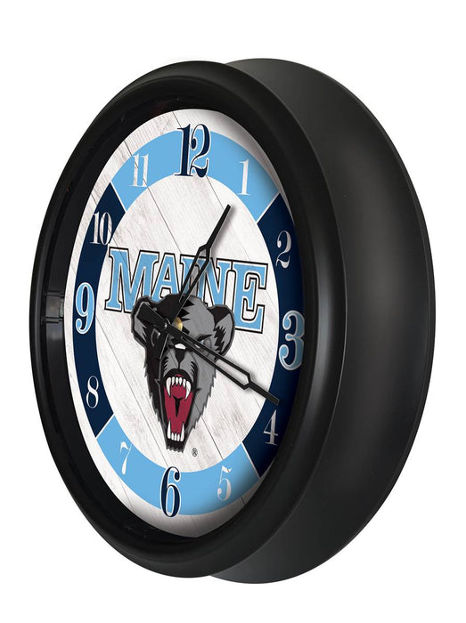 University of Maine Indoor/Outdoor LED Wall Clock