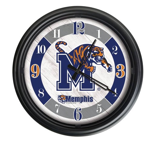 University of Memphis Indoor/Outdoor LED Wall Clock