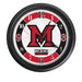 Miami University (OH) Indoor/Outdoor LED Wall Clock