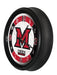 Miami University (OH) Indoor/Outdoor LED Wall Clock