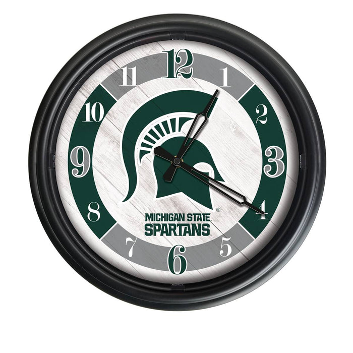Michigan State University Indoor/Outdoor LED Wall Clock