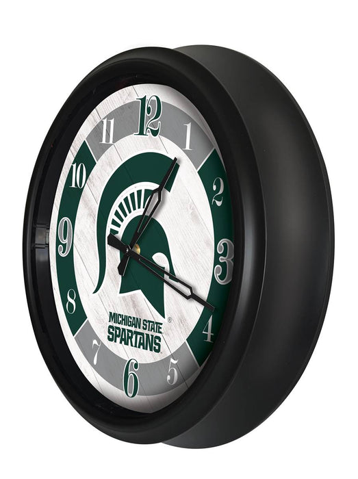 Michigan State University Indoor/Outdoor LED Wall Clock