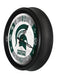 Michigan State University Indoor/Outdoor LED Wall Clock