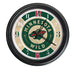 Minnesota Wild Indoor/Outdoor LED Wall Clock