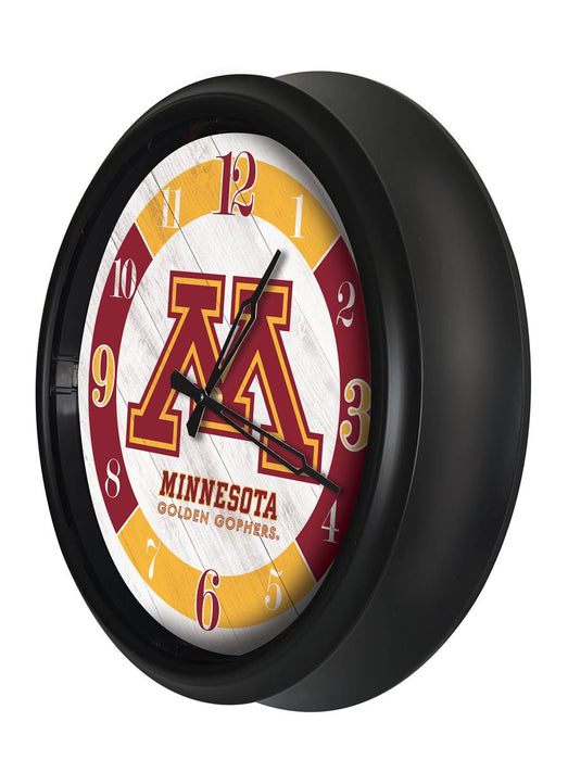 University of Minnesota Indoor/Outdoor LED Wall Clock
