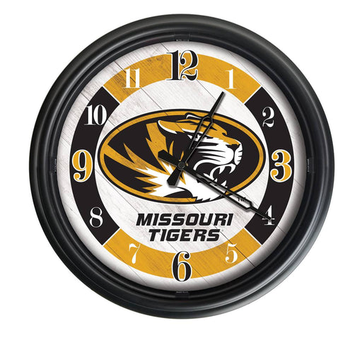 University of Missouri Indoor/Outdoor LED Wall Clock
