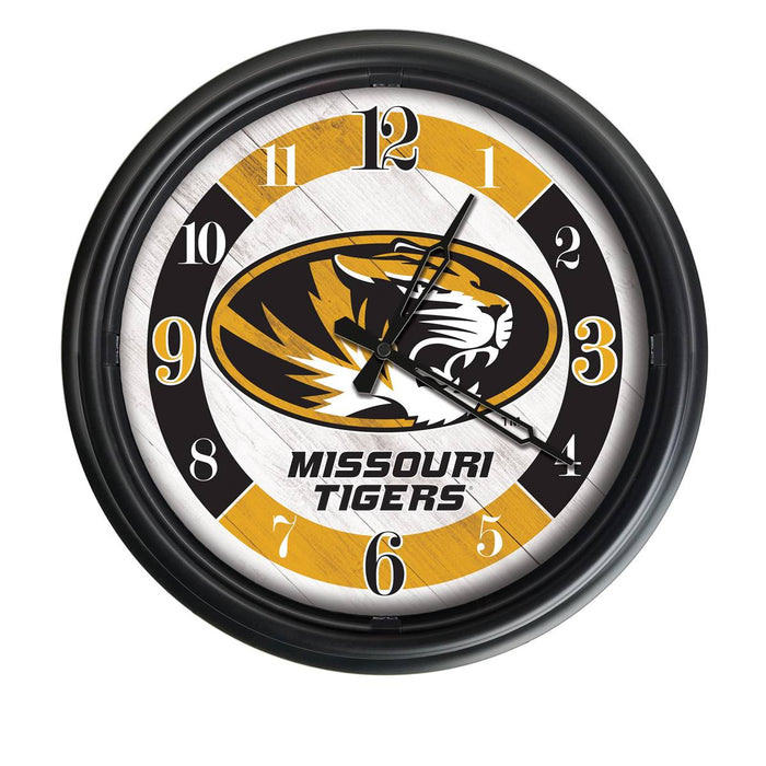 University of Missouri Indoor/Outdoor LED Wall Clock