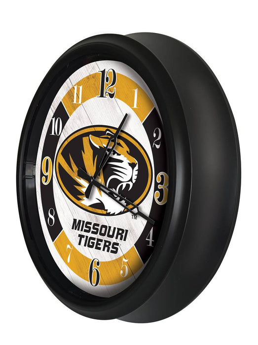 University of Missouri Indoor/Outdoor LED Wall Clock