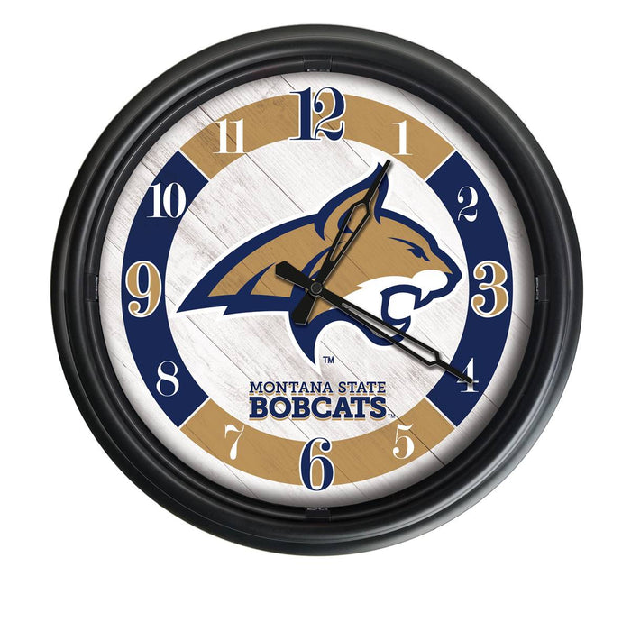 Montana State University Indoor/Outdoor LED Wall Clock