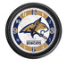 Montana State University Indoor/Outdoor LED Wall Clock