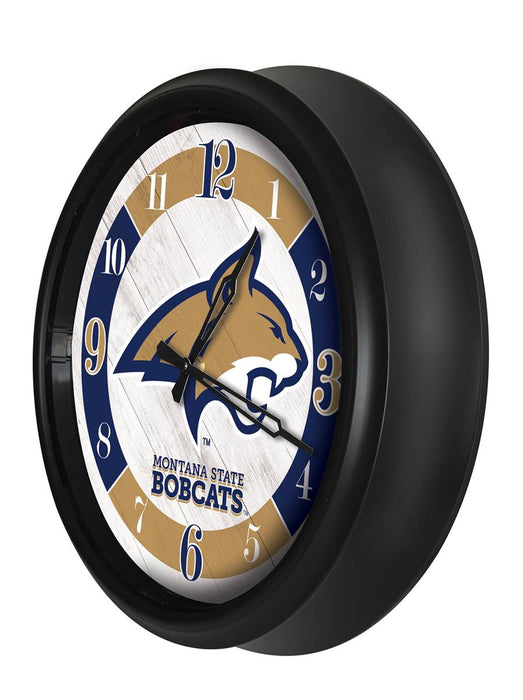 Montana State University Indoor/Outdoor LED Wall Clock