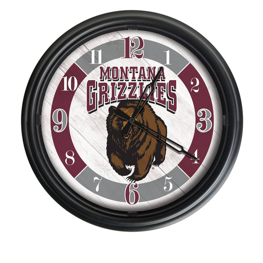 University of Montana Indoor/Outdoor LED Wall Clock