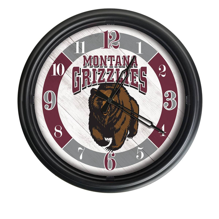 University of Montana Indoor/Outdoor LED Wall Clock