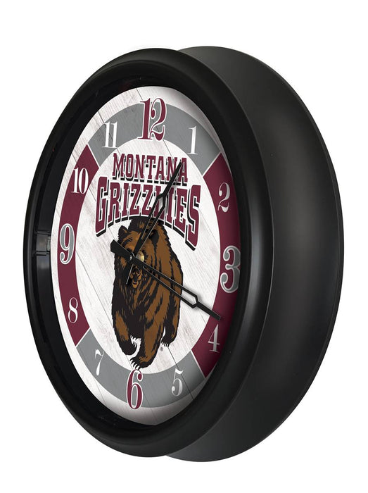 University of Montana Indoor/Outdoor LED Wall Clock