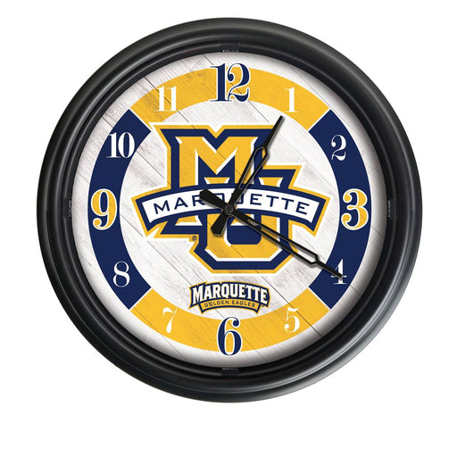 Marquette University Indoor/Outdoor LED Wall Clock
