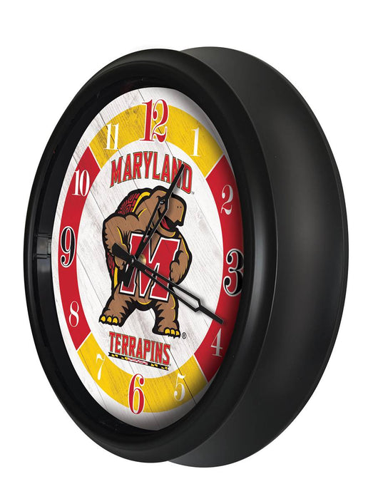 University of Maryland Indoor/Outdoor LED Wall Clock