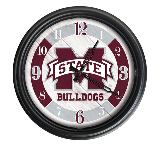 Mississippi State University Indoor/Outdoor LED Wall Clock