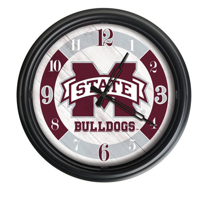 Mississippi State University Indoor/Outdoor LED Wall Clock