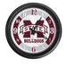 Mississippi State University Indoor/Outdoor LED Wall Clock