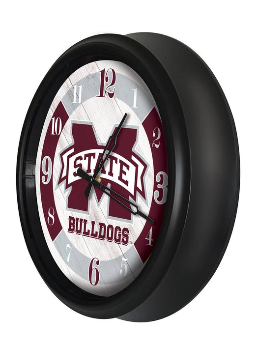 Mississippi State University Indoor/Outdoor LED Wall Clock