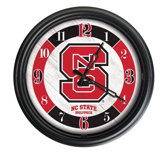 North Carolina State University Indoor/Outdoor LED Wall Clock