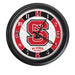 North Carolina State University Indoor/Outdoor LED Wall Clock