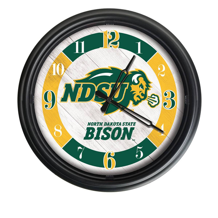 North Dakota State University Indoor/Outdoor LED Wall Clock