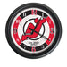 New Jersey Devils Indoor/Outdoor LED Wall Clock