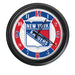 New York Rangers Indoor/Outdoor LED Wall Clock