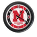 University of Nebraska Indoor/Outdoor LED Wall Clock