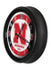 University of Nebraska Indoor/Outdoor LED Wall Clock