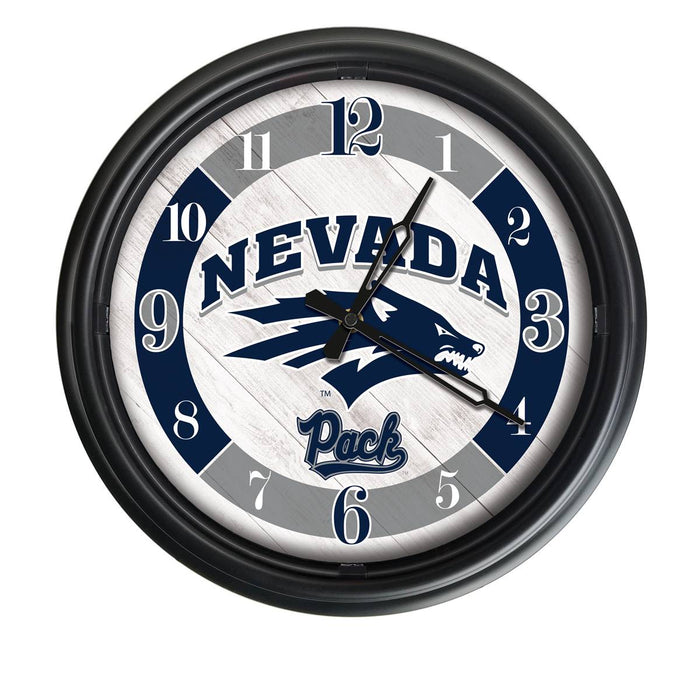 University of Nevada Indoor/Outdoor LED Wall Clock