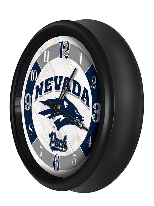 University of Nevada Indoor/Outdoor LED Wall Clock