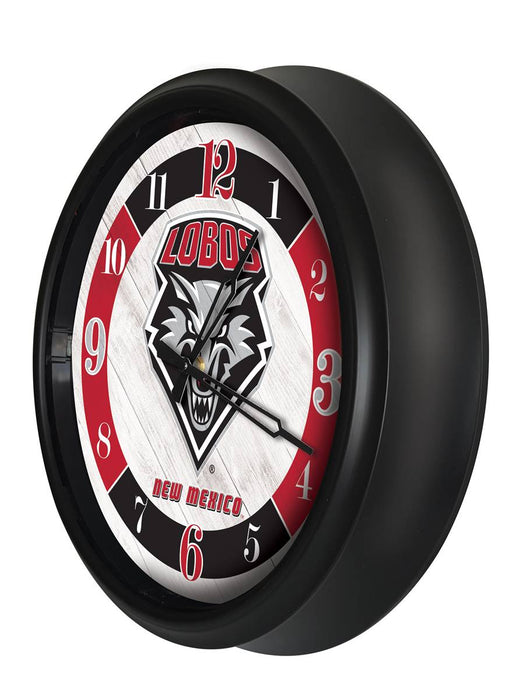 University of New Mexico Indoor/Outdoor LED Wall Clock