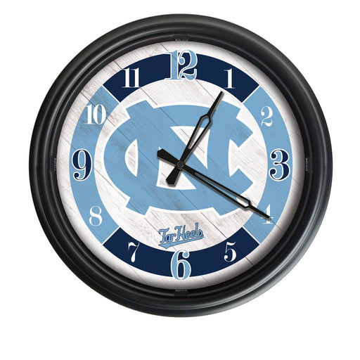 University of North Carolina Indoor/Outdoor LED Wall Clock