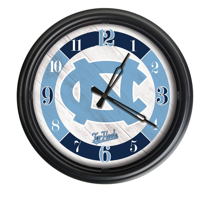 University of North Carolina Indoor/Outdoor LED Wall Clock