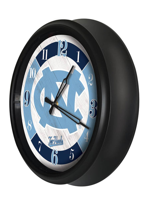 University of North Carolina Indoor/Outdoor LED Wall Clock